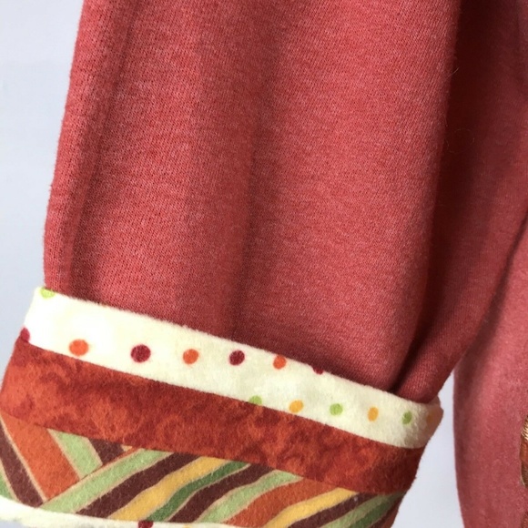 Twisted Sisters Open Front Cardigan Mixed Media - Picture 5 of 8